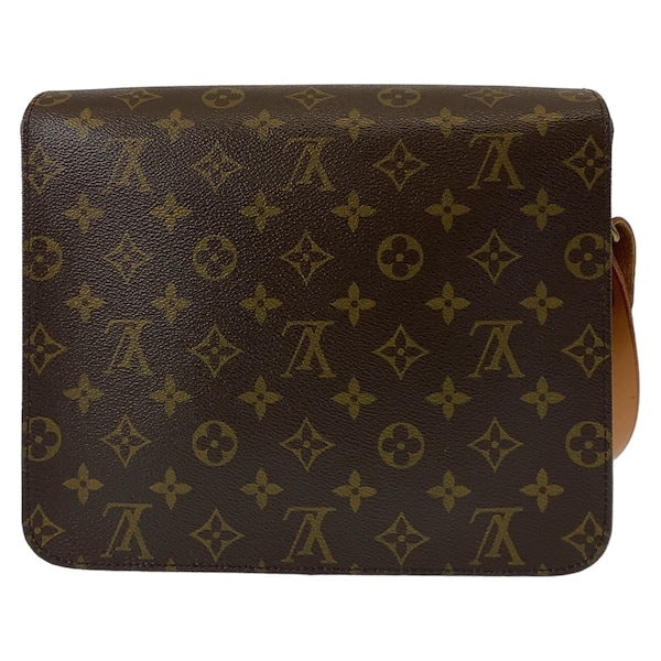 Qoo10] Louis Vuitton モノグラム カルトシエール ブラウン ゴ