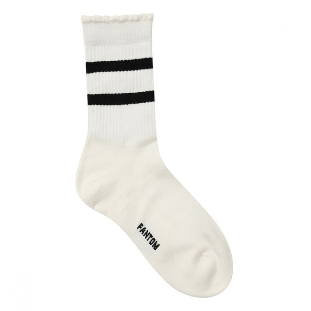 [Phantom] 女性用リブ編みミッドネックソックスセット