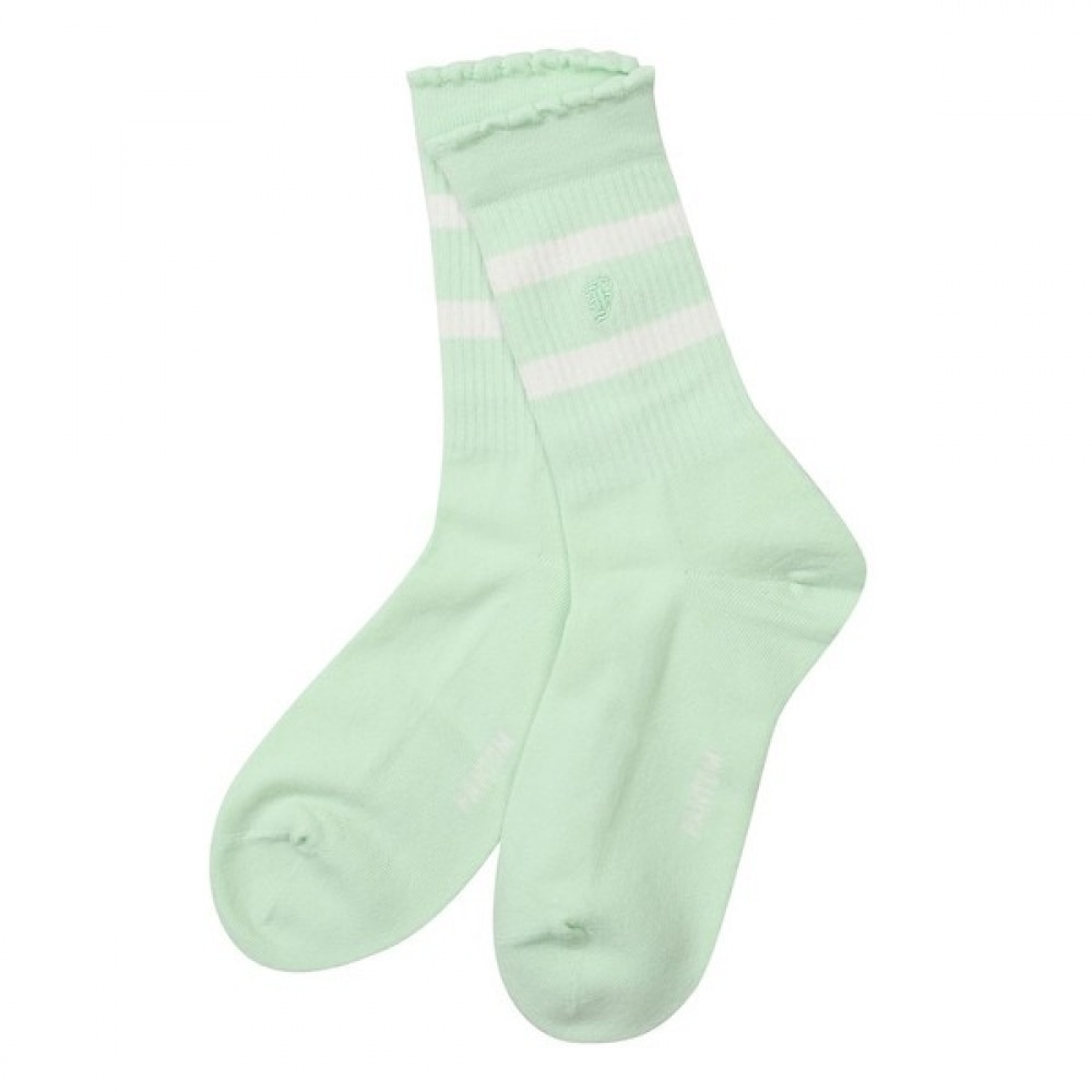 [Phantom] 女性用リブ編みミッドネックソックスセット