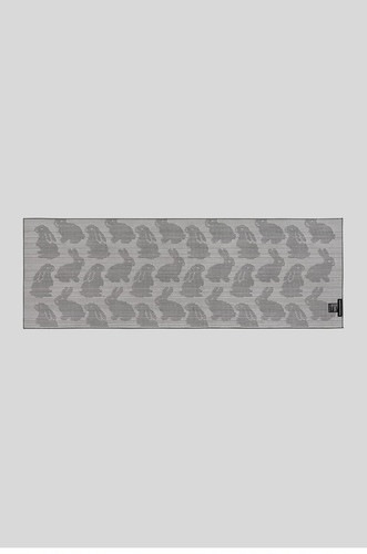 kittybunnypony公式 フロアマット リトルグレーバーニーズ (50X140cm)_2