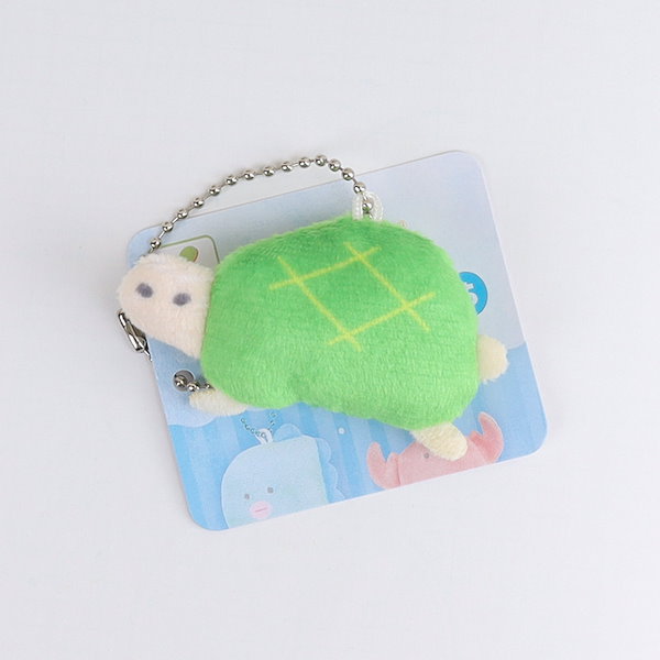 Qoo10] 日系小目水族館サメペンギンミニぬいぐるみ