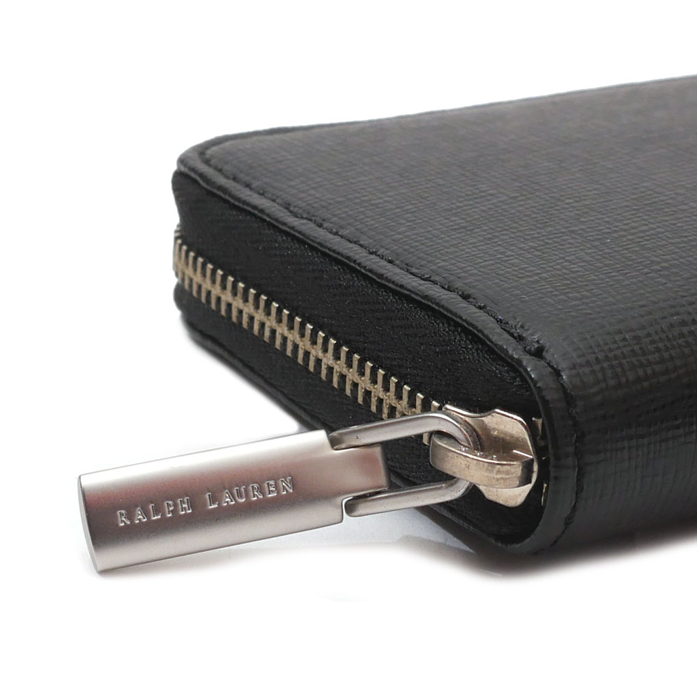 ポロ ラルフローレン POLO RALPH LAUREN COIN CASE ウォレット 財布 小銭入れ BLACK 272-000188-011 ポロ ラルフローレン POLO RALPH LAUREN COIN CASE ウォレット 財布 小銭入れ BLACK 272-000188-011