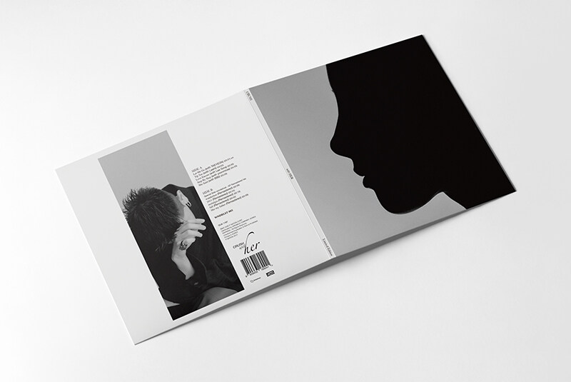 Crush with HER Limited Edition LP SEALED NEW レコード Crush with HER Limited Edition LP SEALED NEW レコード