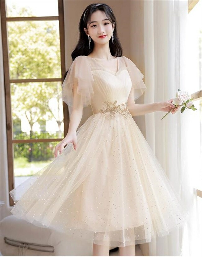 即納　mサイズ　Aタイプ　ブライズメイドドレス　パーティードレス　ワンピース二次会演出司会結婚式お呼ばれ ロングドレス　マキシ丈　ミディアムドレス　ブライズメイド　ドレス　二次会ドレス　フォーマルドレ