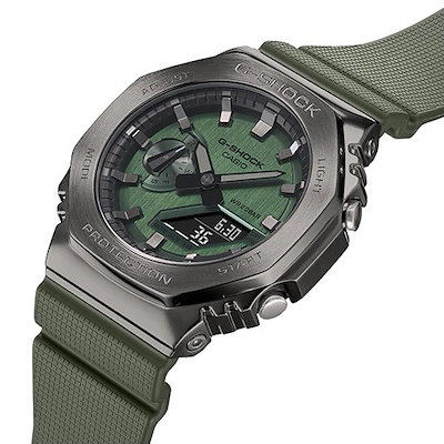定番正規店 ジーショック : メタルケースモデル アナデジ メンズ腕時 : 腕時計・アクセサリー 定番セール