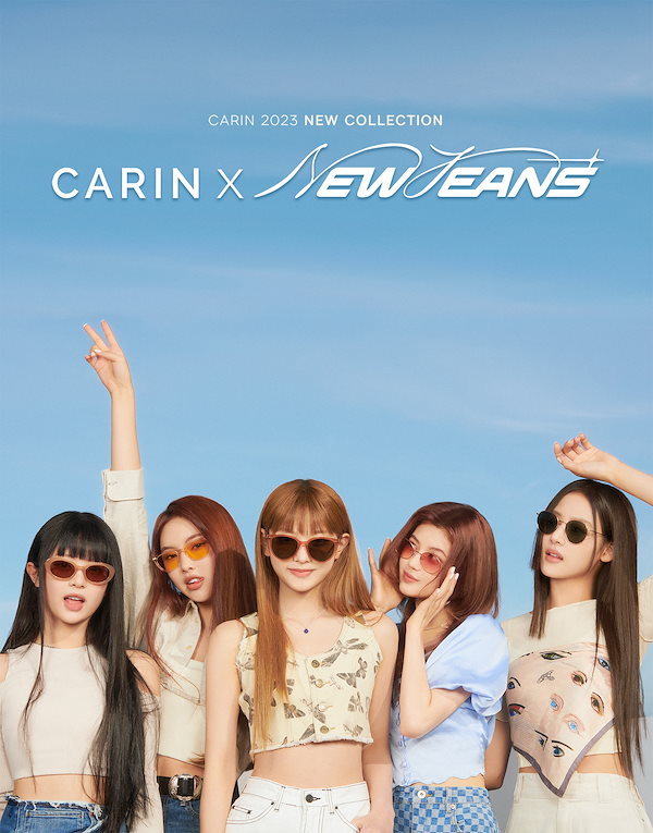 Qoo10] CARIN [企画限定] [NEWJEANS 着用]