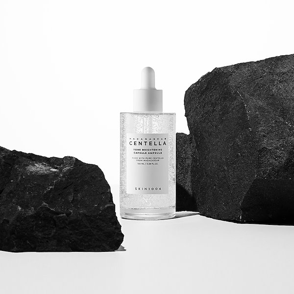 【新品未開封品】SKIN1004トーンブライトニングアンプル ×4本 Qoo10] SKIN1004 【公式】トーンブライトニング カプセルア
