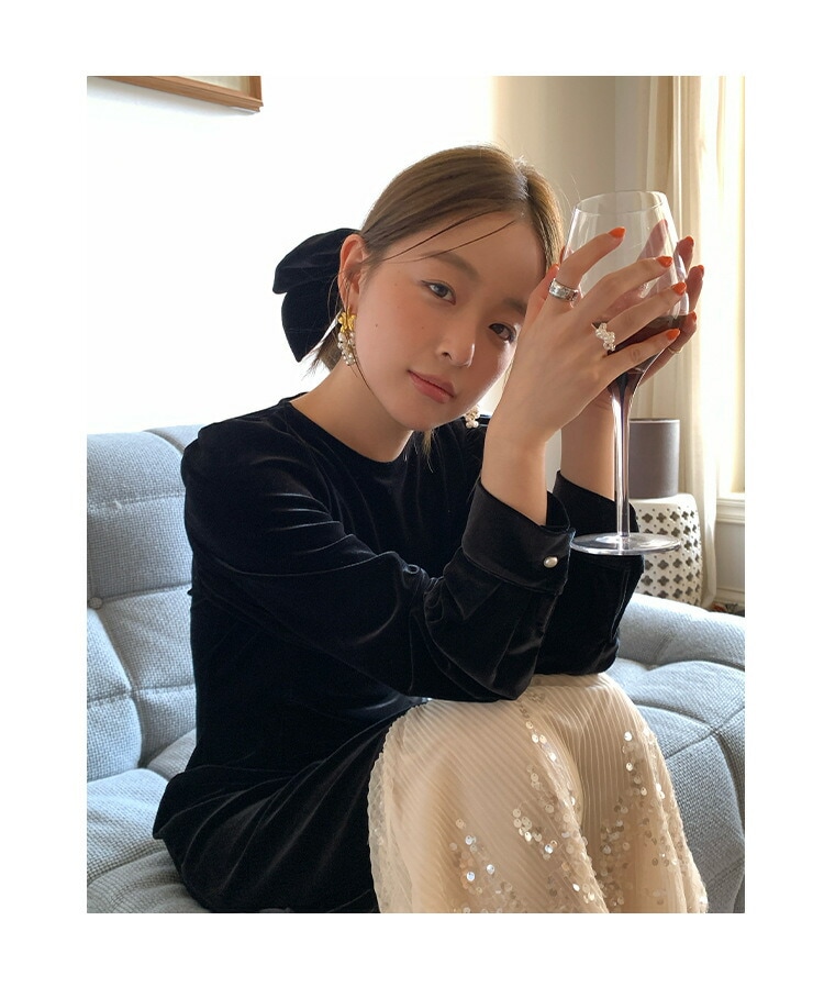 韓国ファッションイブニングドレス ベロアドレス 秋冬 異素材 切り替え ベロア素材 スパンコール チュール ベルベット 切り替えワンピース ロングドレス ドッキングワンピース キラキラ 長袖 パーティ 韓国ファッションイブニングドレス ベロアドレス 秋冬 異素材 切り替え ベロア素材 スパンコール チュール ベルベット 切り替えワンピース ロングドレス ドッキングワンピース キラキラ 長袖 パーティ