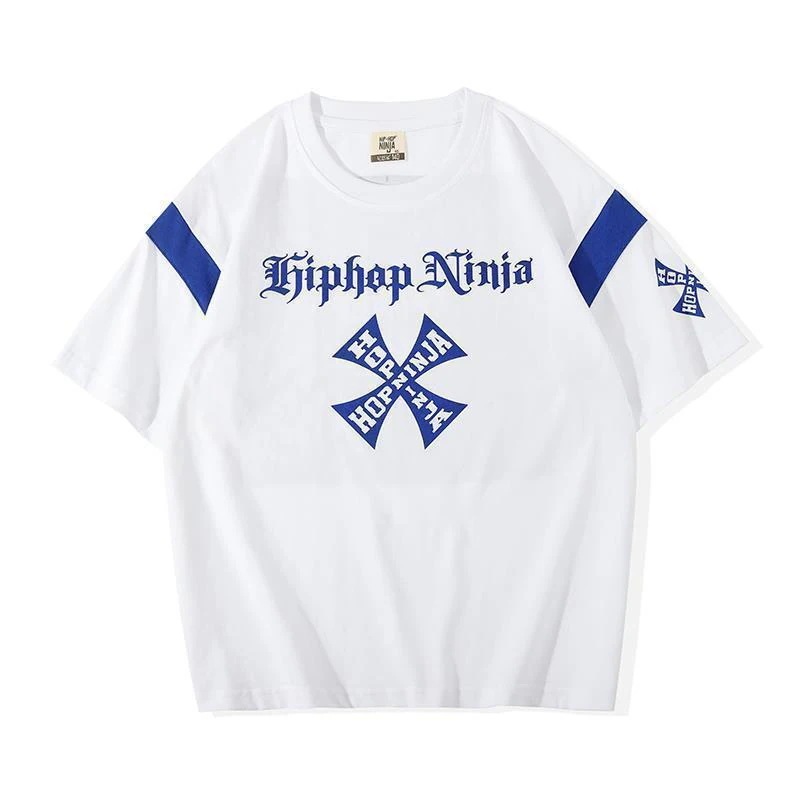 子供の街のダンスの男女の子供のヒップホップのゆったりした金のスーツの半袖のズボンのtシャツの子供の夏の時計は潮の服を演出します