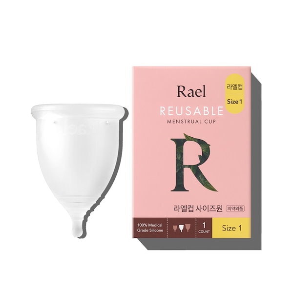 Rael Reusable Menstrual Cup