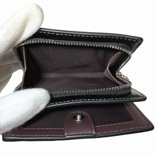 コーチ COACH CW790 パテントレザー 2つ折り財布 レディース コーチ COACH CW790 パテントレザー 2つ折り財布 レディース