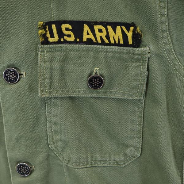 アメリカ軍 50s 13スター ヴィンテージ ミリタリージャケット カーキ US ARMY メンズ
