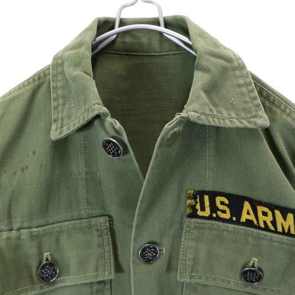 アメリカ軍 50s 13スター ヴィンテージ ミリタリージャケット カーキ US ARMY メンズ