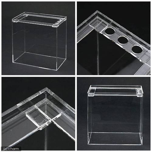 水槽 アクリル水槽 ラクシス No.2 (250X150X250mm) 25cm水槽 CRC10―11―04―10―00 水槽 アクリル水槽 ラクシス No.2 (250X150X250mm) 25cm水槽 CRC10―11―04―10―00