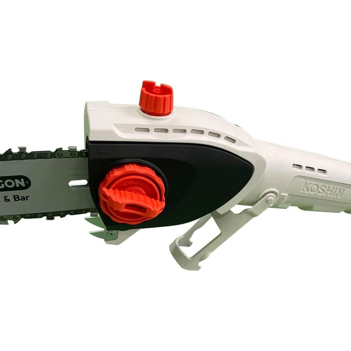 工進(KOSHIN) 18V 充電式伸縮ポールチェンソー SPS-180T-AAA-0　バッテリー・充電器付 剪定 高枝 軽量 スマートコーシンシリーズ