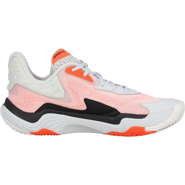 返品交換不可 大特価 UNDER ARMOUR アンダーアーマー UAスポーン7 バスケットボール シューズ 3028461-100