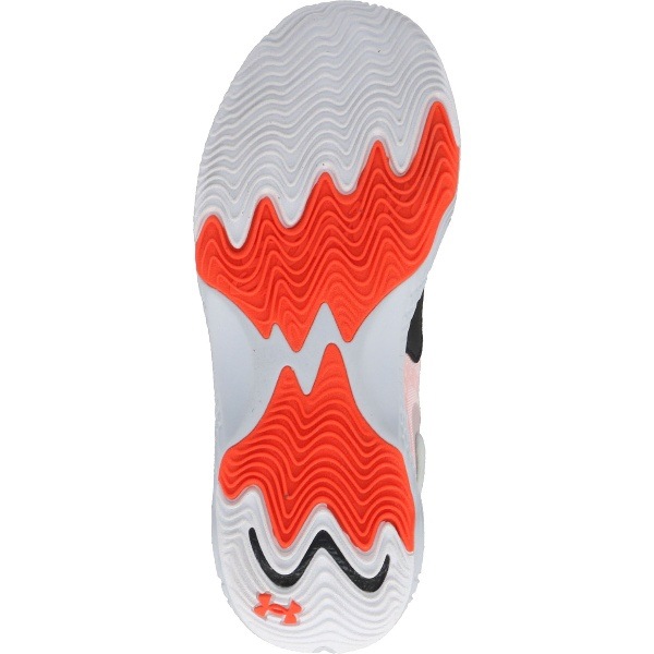 返品交換不可 大特価 UNDER ARMOUR アンダーアーマー UAスポーン7 バスケットボール シューズ 3028461-100