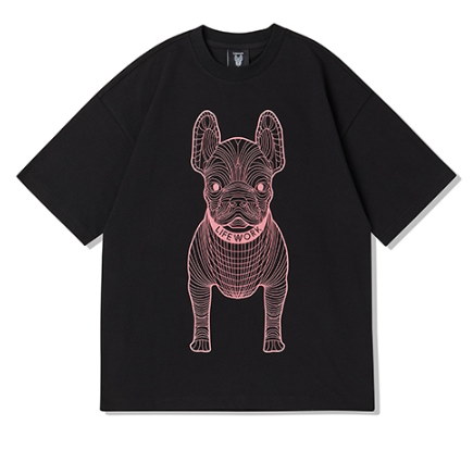 【LIFEWORK】★男女兼用★ビッグラドック プリンティング半袖T Qoo10] LIFEWORK Big Ladock 半袖 Tシャツ/ユ