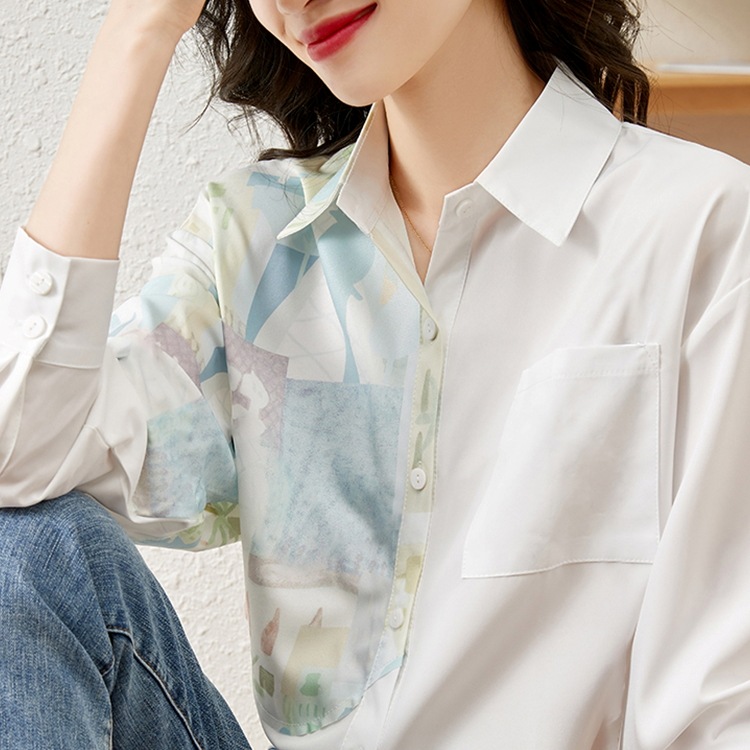 トップス シャツ 長袖 襟付き 前開き ボタン ミディアム丈 胸ポケット かわいい 大人可愛い きれいめ シンプル 上品 おしゃれ かっこいい カジュアル レトロ こなれ感 きちんと 個性的 主役級 トップス シャツ 長袖 襟付き 前開き ボタン ミディアム丈 胸ポケット かわいい 大人可愛い きれいめ シンプル 上品 おしゃれ かっこいい カジュアル レトロ こなれ感 きちんと 個性的 主役級