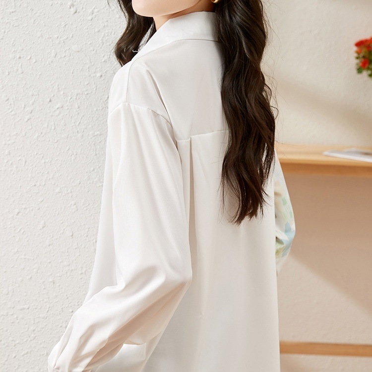 トップス シャツ 長袖 襟付き 前開き ボタン ミディアム丈 胸ポケット かわいい 大人可愛い きれいめ シンプル 上品 おしゃれ かっこいい カジュアル レトロ こなれ感 きちんと 個性的 主役級 トップス シャツ 長袖 襟付き 前開き ボタン ミディアム丈 胸ポケット かわいい 大人可愛い きれいめ シンプル 上品 おしゃれ かっこいい カジュアル レトロ こなれ感 きちんと 個性的 主役級