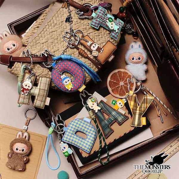 【新品未使用】【送料込】ラブブキーホルダー×24 ラブブ ストラップ スマホストラップ 携帯ストラップ キーホルダー