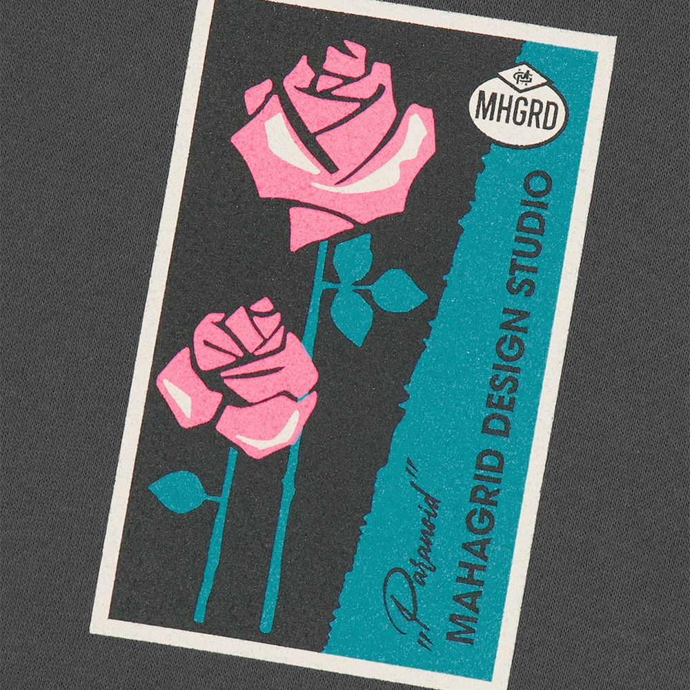 マハグリッドツーローズパーカーチャコール (MG2DFMM422A) マハグリッドツーローズパーカーチャコール (MG2DFMM422A)