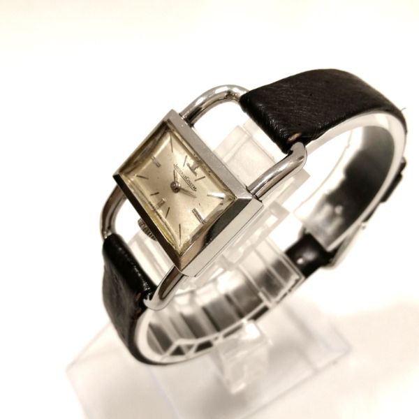 ジャガールクルト 手巻き... : 腕時計・アクセサリー 1670.42 新品好評