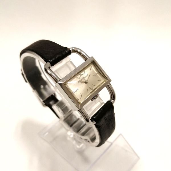 ジャガールクルト 手巻き... : 腕時計・アクセサリー 1670.42 新品好評