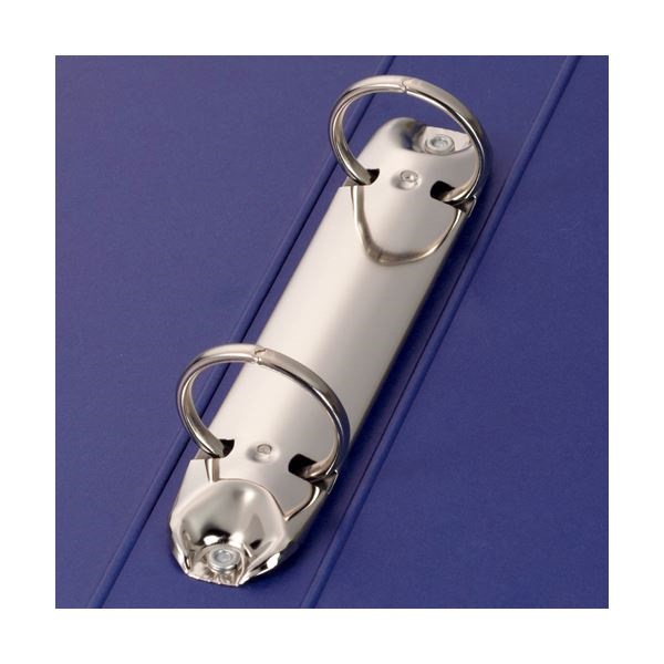 (まとめ) TANOSEE Oリングファイル(紙表紙) A4タテ 2穴 320枚収容 背幅52mm 青 1冊 30セット (まとめ) TANOSEE Oリングファイル(紙表紙) A4タテ 2穴 320枚収容 背幅52mm 青 1冊 30セット