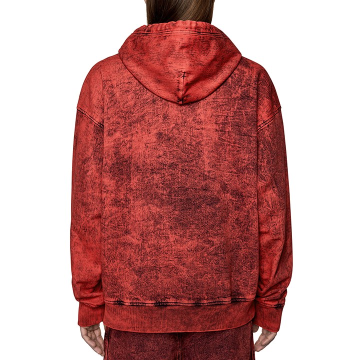 プルオーバー スウェットパーカー メンズ D-UM-RIB-NE-FS オーバルDロゴ オーバーダイ加工 die-m-t-f8-540 プルオーバー スウェットパーカー メンズ D-UM-RIB-NE-FS オーバルDロゴ オーバーダイ加工 die-m-t-f8-540