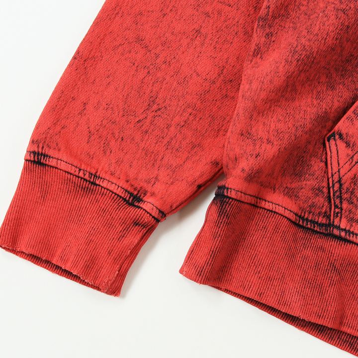 プルオーバー スウェットパーカー メンズ D-UM-RIB-NE-FS オーバルDロゴ オーバーダイ加工 die-m-t-f8-540 プルオーバー スウェットパーカー メンズ D-UM-RIB-NE-FS オーバルDロゴ オーバーダイ加工 die-m-t-f8-540