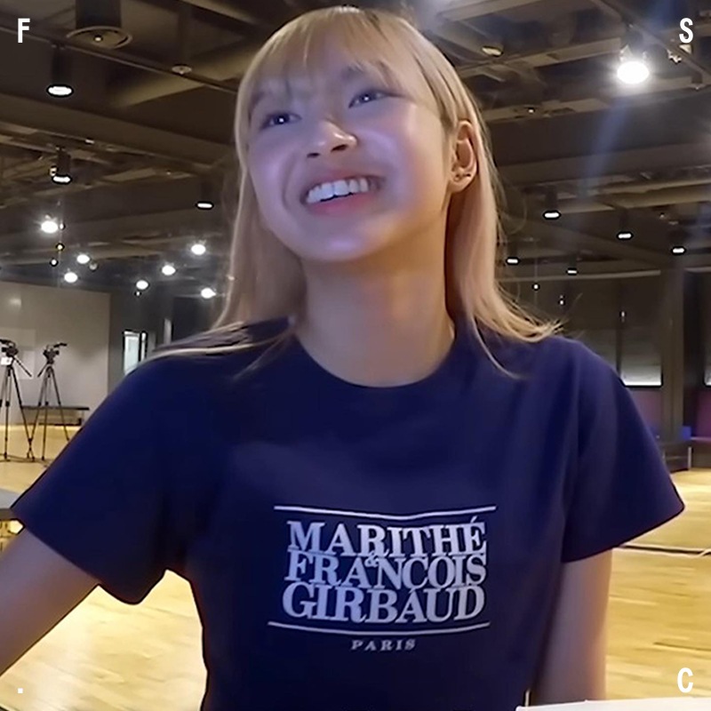 MARITHE FRANCOIS GIRBAUD W CLASSIC LOGO CROP TEE 8色 / クロップTシャツ/ 半袖/ 半袖Tシャツ/ 韓国人気ブランド