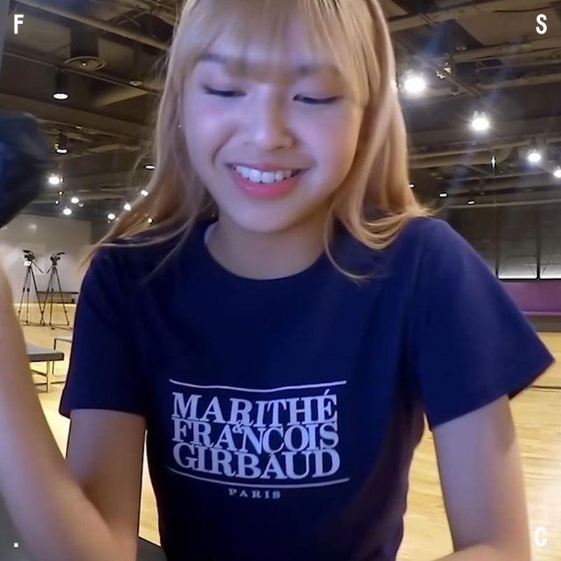 MARITHE FRANCOIS GIRBAUD W CLASSIC LOGO CROP TEE 8色 / クロップTシャツ/ 半袖/ 半袖Tシャツ/ 韓国人気ブランド