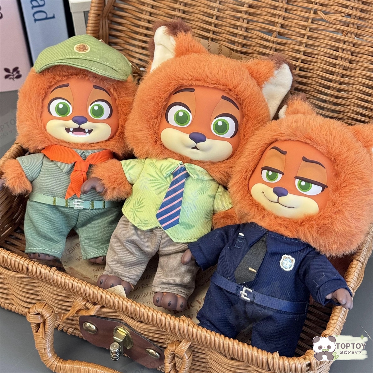 Qoo10] TOPTOY 【当日出荷！公式正規品】ズートピアニック