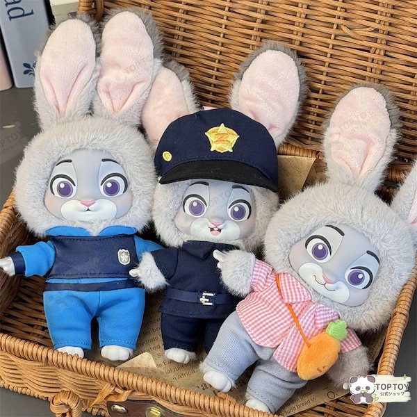 Qoo10] TOPTOY 【正規品保証】ズートピアニックとジュディ