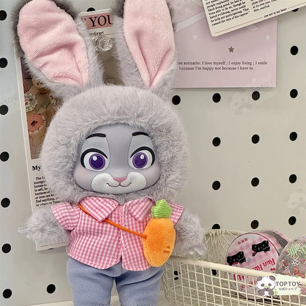 Qoo10] TOPTOY 【正規品保証】ズートピアニックとジュディ