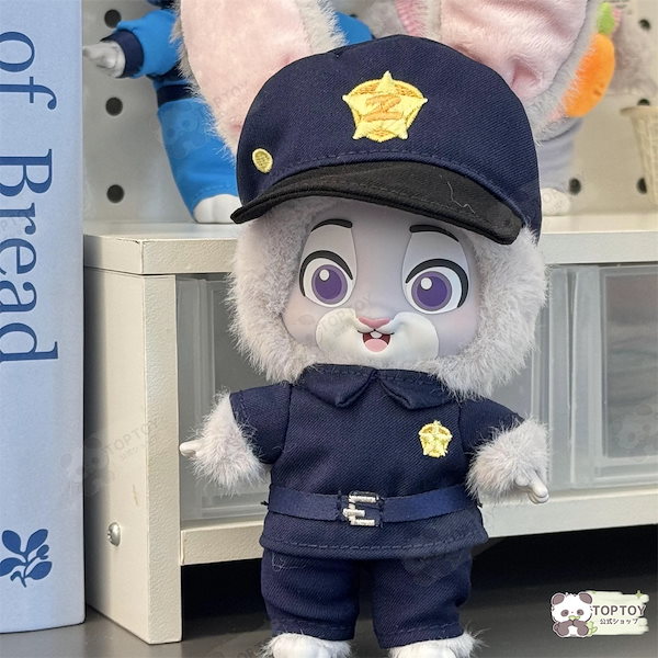 Qoo10] TOPTOY 【正規品保証】ズートピアニックとジュディ