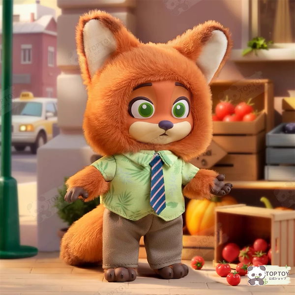 Qoo10] TOPTOY 【正規品保証】ズートピアニックとジュディ