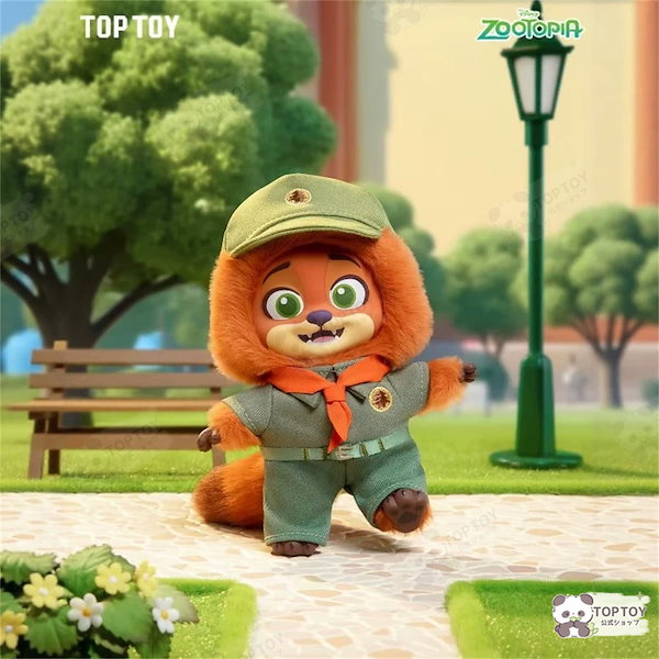 Qoo10] TOPTOY 【正規品保証】ズートピアニックとジュディ