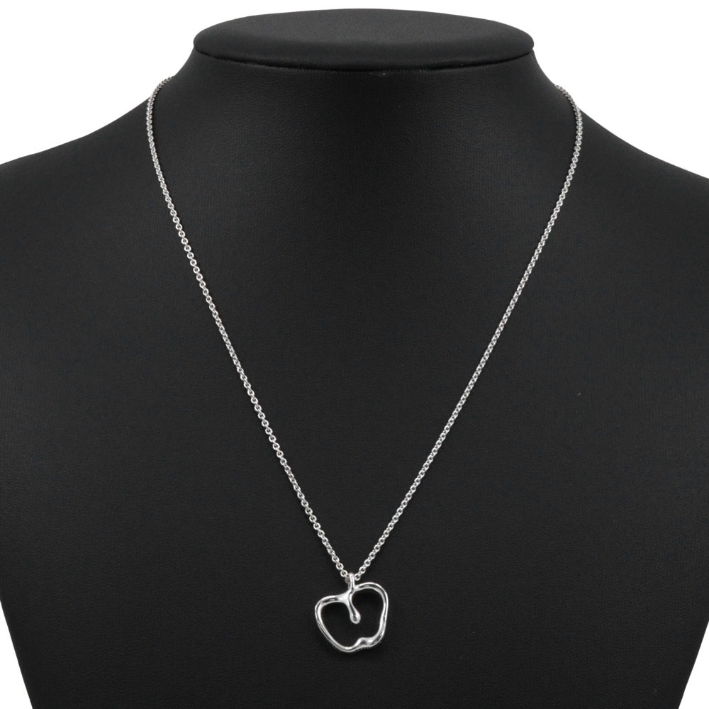 アップル エルサ・ペレッティ ネックレス シルバー925 約4.0g レディース 中古品 Aランク アップル エルサ・ペレッティ ネックレス シルバー925 約4.0g レディース 中古品 Aランク