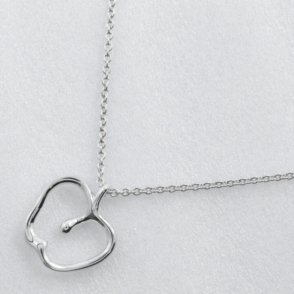 アップル エルサ・ペレッティ ネックレス シルバー925 約4.0g レディース 中古品 Aランク アップル エルサ・ペレッティ ネックレス シルバー925 約4.0g レディース 中古品 Aランク