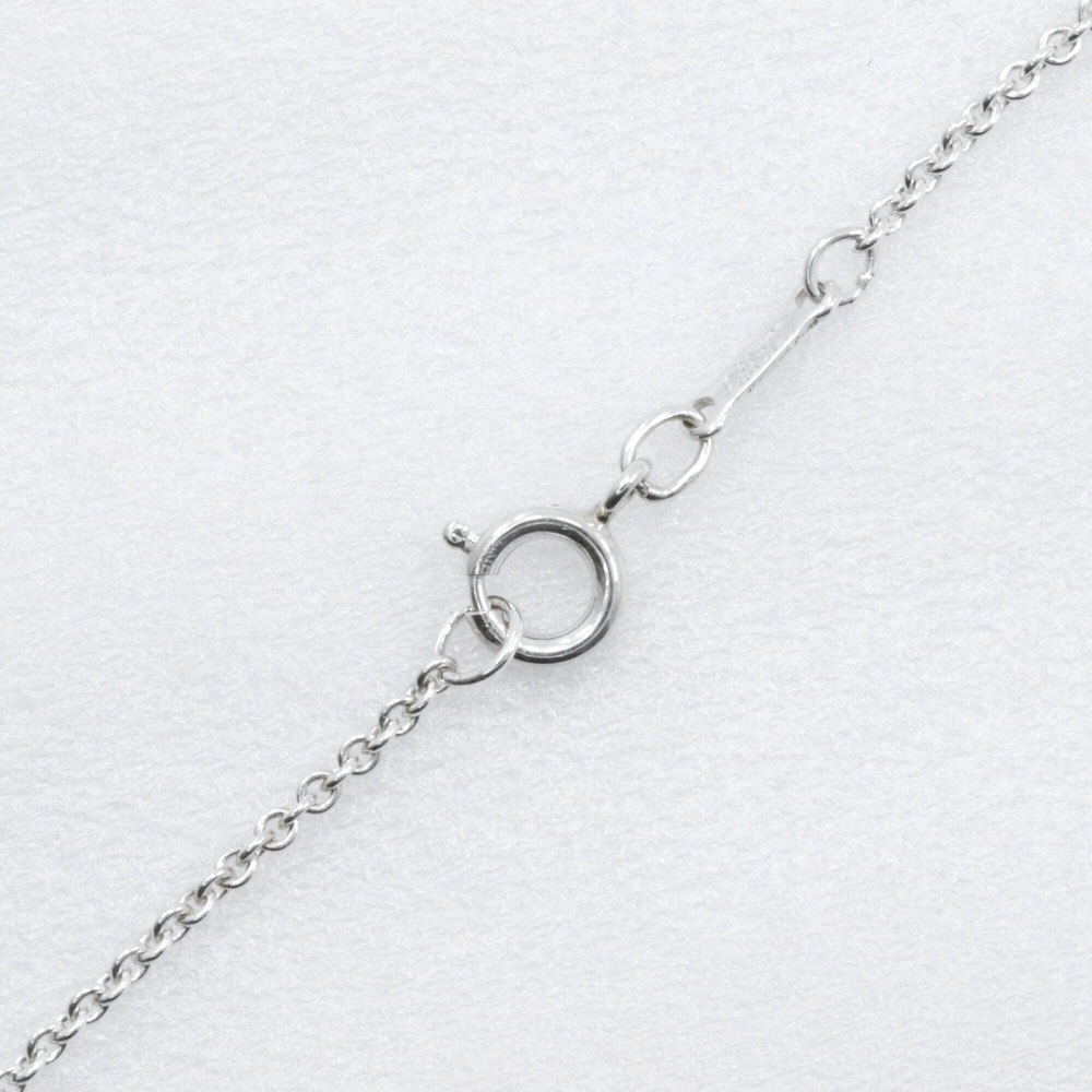 アップル エルサ・ペレッティ ネックレス シルバー925 約4.0g レディース 中古品 Aランク アップル エルサ・ペレッティ ネックレス シルバー925 約4.0g レディース 中古品 Aランク