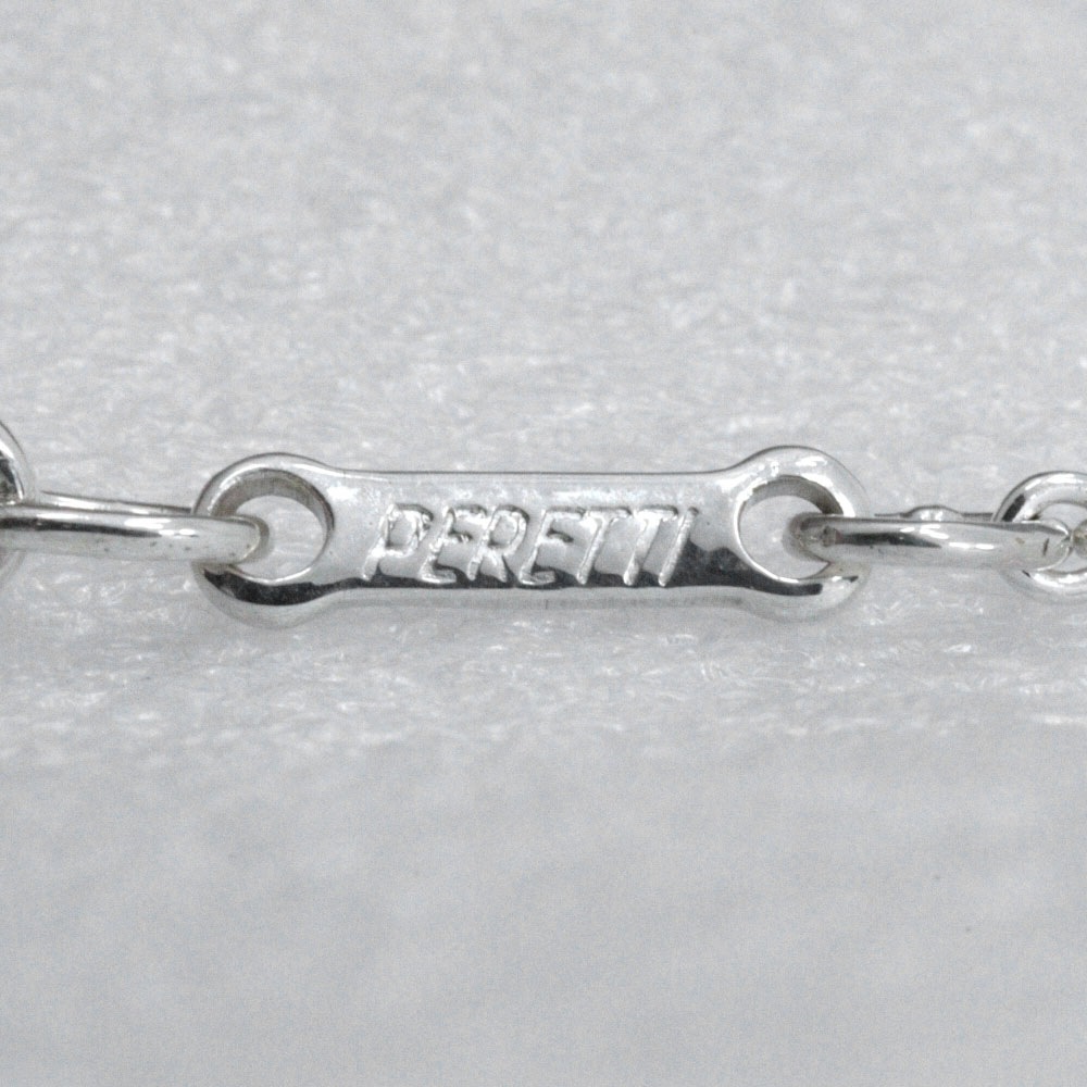 アップル エルサ・ペレッティ ネックレス シルバー925 約4.0g レディース 中古品 Aランク アップル エルサ・ペレッティ ネックレス シルバー925 約4.0g レディース 中古品 Aランク