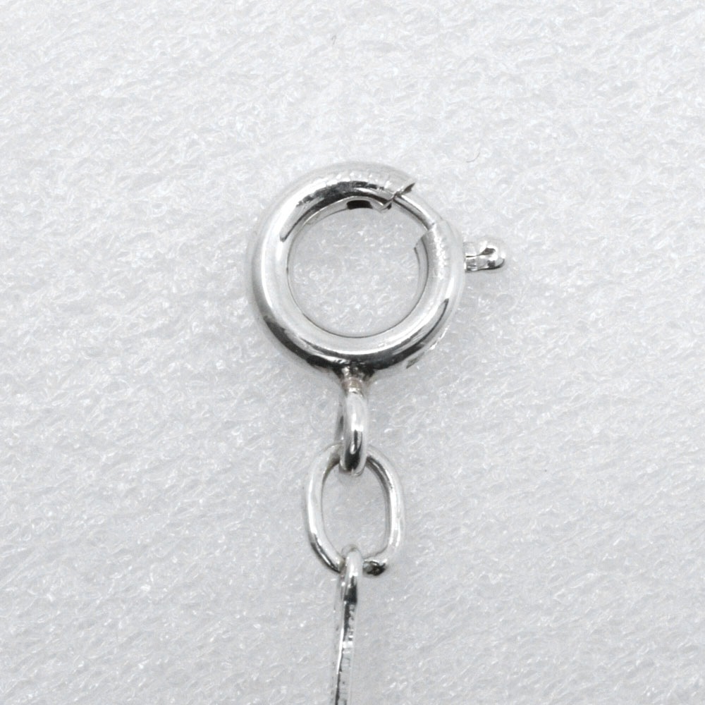 アップル エルサ・ペレッティ ネックレス シルバー925 約4.0g レディース 中古品 Aランク アップル エルサ・ペレッティ ネックレス シルバー925 約4.0g レディース 中古品 Aランク