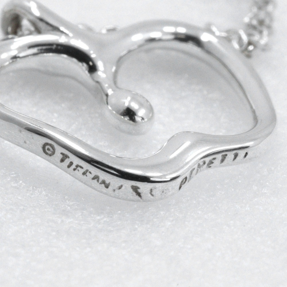 アップル エルサ・ペレッティ ネックレス シルバー925 約4.0g レディース 中古品 Aランク アップル エルサ・ペレッティ ネックレス シルバー925 約4.0g レディース 中古品 Aランク