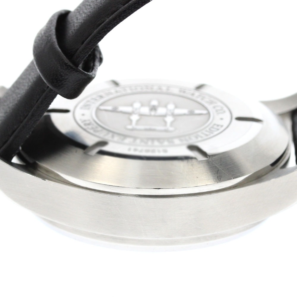 IWC IWC SCHAFFHAUSEN IW387806 パイロットウォッチ アントワーヌ・ド・サンテグジュペリ クロノグラフ 自動巻き メンズ _845652【中古】 mulan778.net