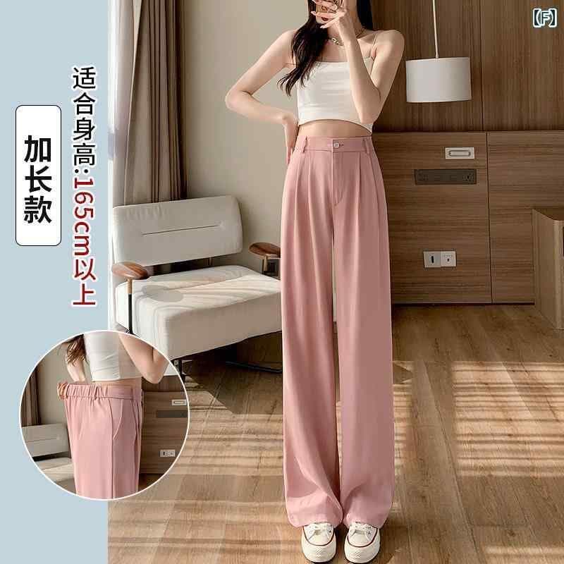 スラックス レディース 夏 薄手 ロングパンツ ストレート タック 後ろゴム ポケット ハイウエスト 通気 体型カバー ソフト カジュアル おしゃれ シンプル 緑 ピンク 白 スラックス レディース 夏 薄手 ロングパンツ ストレート タック 後ろゴム ポケット ハイウエスト 通気 体型カバー ソフト カジュアル おしゃれ シンプル 緑 ピンク 白