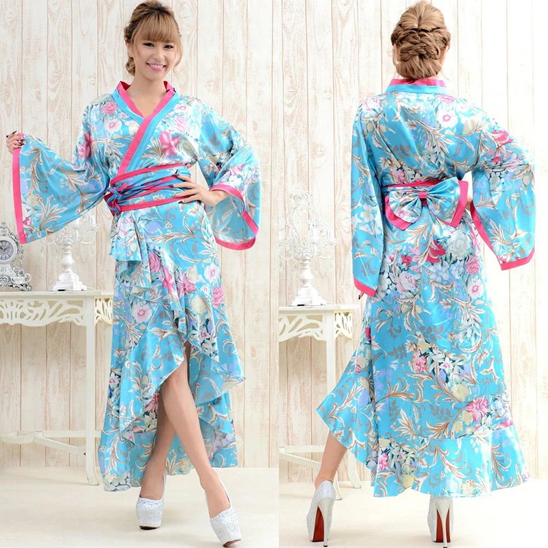にゃんこく伝統正装2025新作綿麻振袖プリント着物浴衣cos衣装アニメ映画館写真