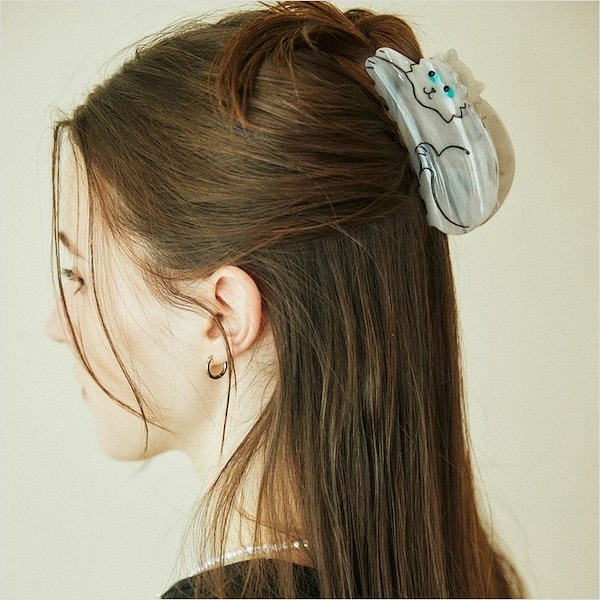 Qoo10] COUCOU SUZETTE 猫 ヘアクリップ