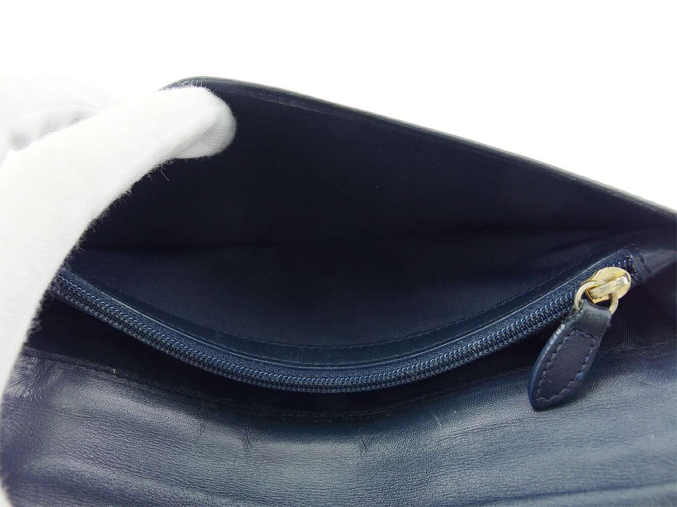 ディオール 長財布 ファスナー付き 財布 レディース メンズ トロッター Dior 中古